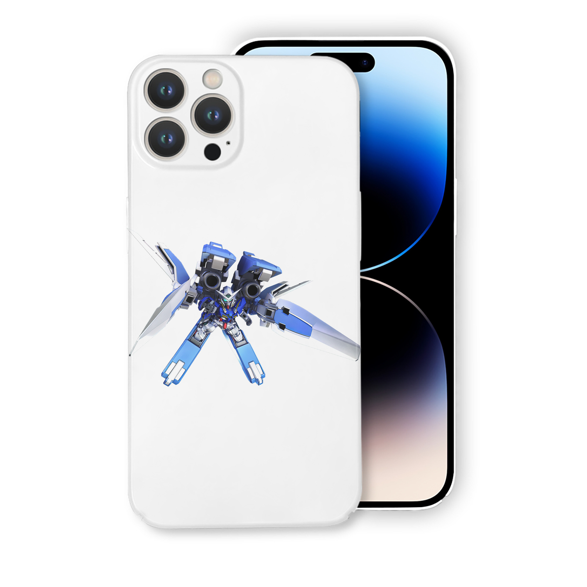 （画像用） 機動戦士ガンダム Mobile Suit Gundam 【iPhone 14シリーズ対応】ハードケース